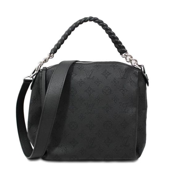 Louis Vuitton Handbags - Louis Vuitton Mahina Babylon Chain BB 2 Way Bag Noir